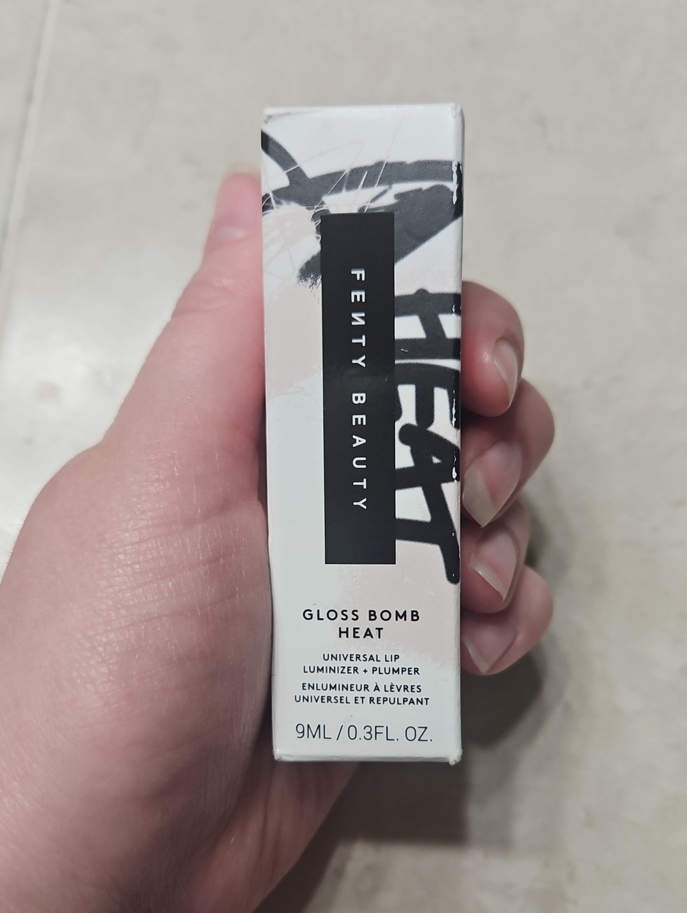 NWT Fenty Beauty Gloss Bomb Heat